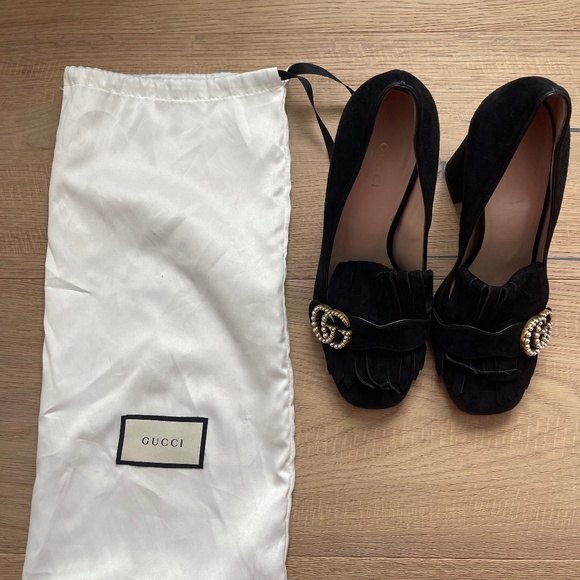 Gucci Marmont Heels size 39 - Picture 6 of 6